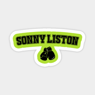 Sonny Liston Boxing Tshirt Magnet