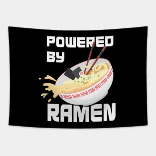 Powered by ramen Tapestry