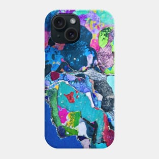 Colors of ephemeral art VI / Swiss Artwork Photography Phone Case