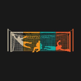 Vintage goal keeper t shirt soccer goalie T-Shirt