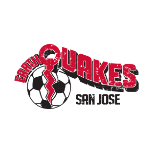 1977 San Jose Earthquakes Vintage Soccer T-Shirt