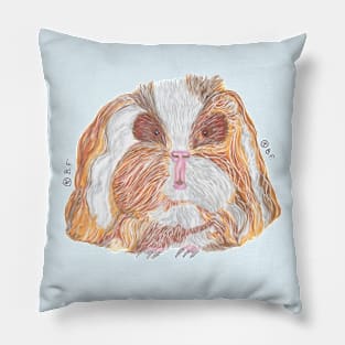 TEXEL GUINEA PIG Pillow