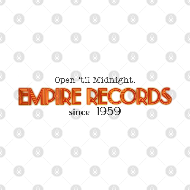 Empire Records by Tee Arcade