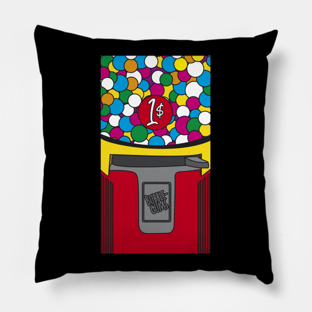 Bubble gum machine