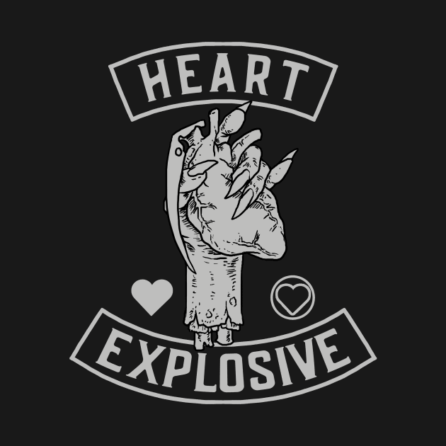 Heart Explosive by akawork280