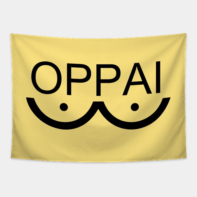 Oppai Tapestry by gblackid