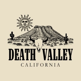 Death Valley California Shirt T-Shirt