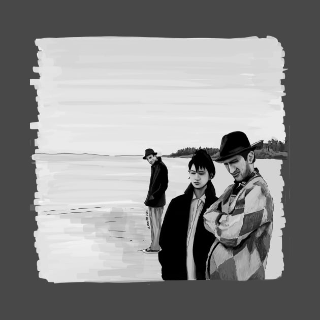 Stranger than Paradise Illustration by burrotees