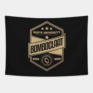 Rasta University Bomboclaat Reggae Tapestry