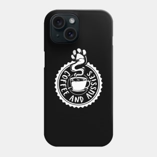 Coffee and Aussies - Aussie Phone Case