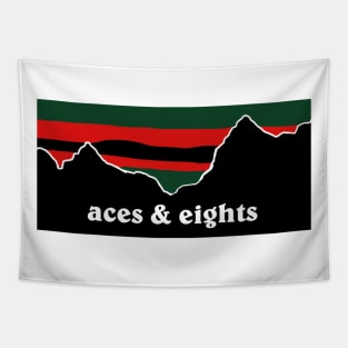 Aces & Eights Afghanistan Landscape Tapestry