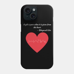 Heart of India Phone Case