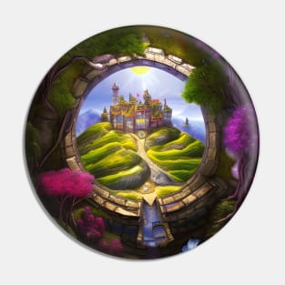 A fantasy portal to a new world Pin