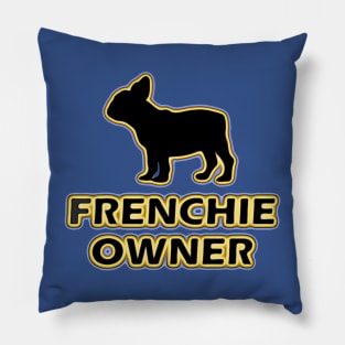 French Bulldog Owner Pillow