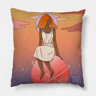 Spaced Thoughts Pillow