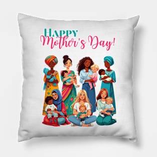 Happy Mother’s Day Pillow