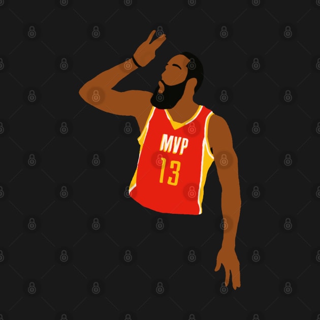 James Harden MVP by rattraptees