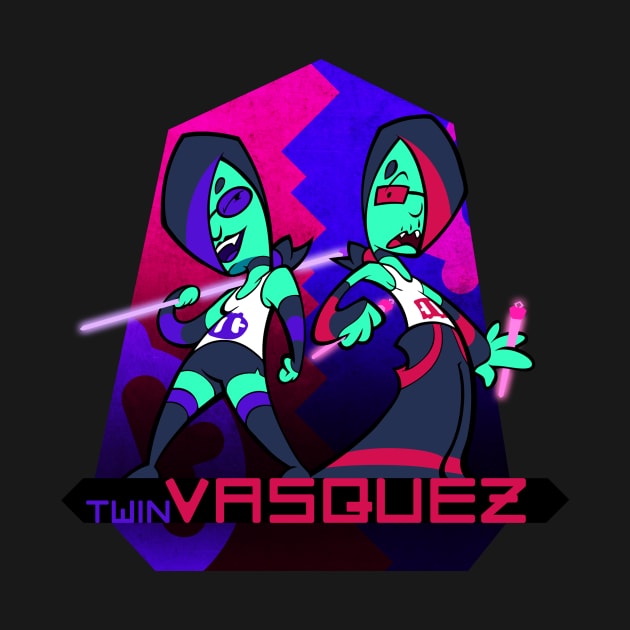 Twin Vasquez by RebelTaxi