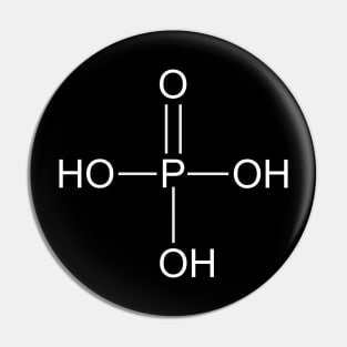 Phosphoric Acid H3PO4 Pin