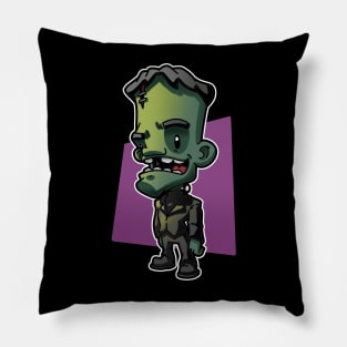 Frankenstein Pillow