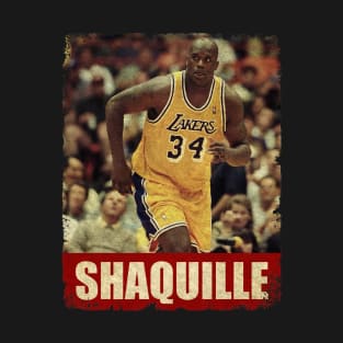 Shaquille O'neal - RETRO STYLE T-Shirt