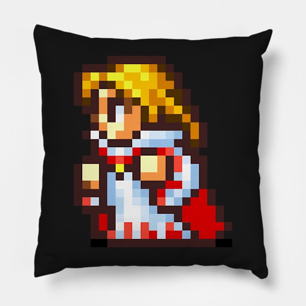 FF White Wizard Pillow by ergilHoban9