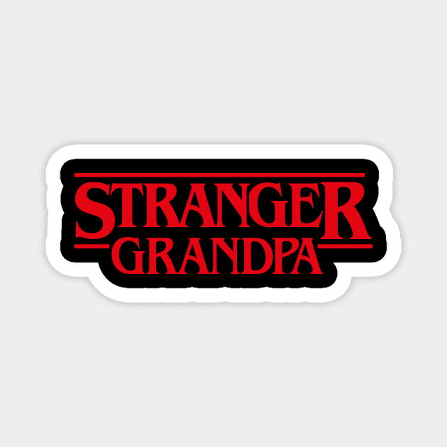 Stranger Grandpa Magnet by Olipop