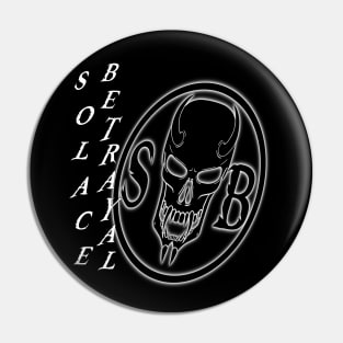 SB Slanted Logo Pin