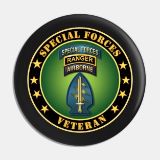 Special Forces - Ranger Veteran Pin