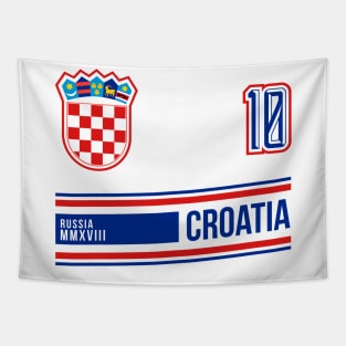 Croatia 2018 World Soccer Football Futbol Jersey Fan Tapestry