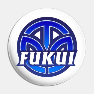 Fukui Prefecture Japanese Symbol Pin