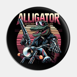 Alligator Pin