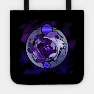 Zodiac Dragons: Pisces Tote