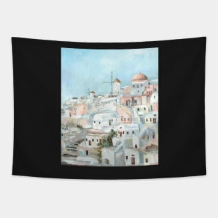 Santorini Tapestry