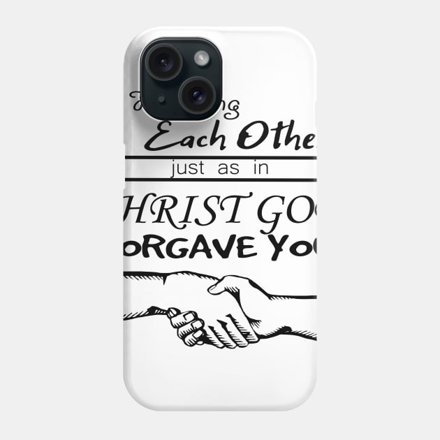 Forgiving each other Phone Case by johnmerry