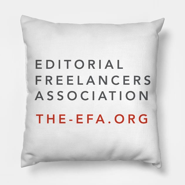 EFA Full Logo plus URL Pillow by EFAShop