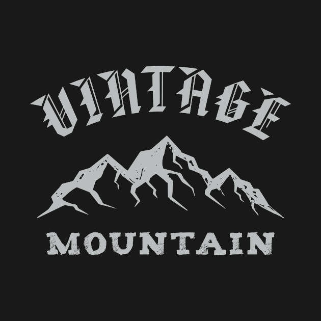 Vintage mountain by PallKris