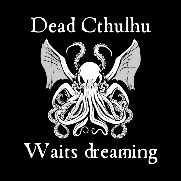 Dead Cthulhu by OddlyNoir