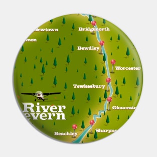 River Severn map Pin