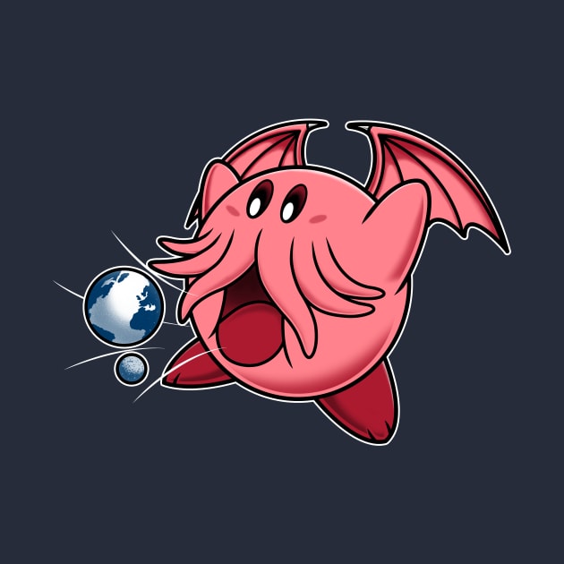 Kirbythulhu (No Text) by pigboom