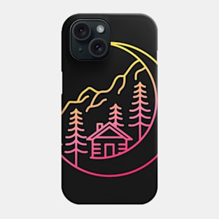 Moon Life Phone Case