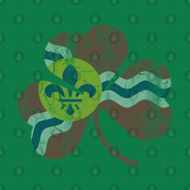 Flag of St Louis Shamrock by E