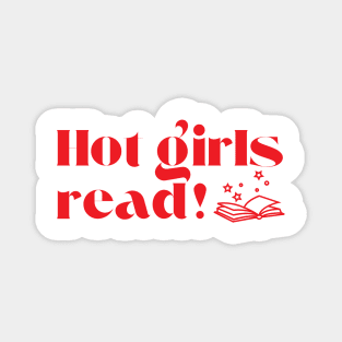 Hot girls read Magnet