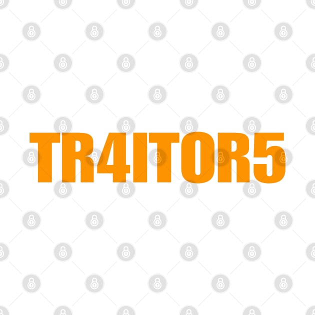 TR4ITOR5 - Front by SubversiveWare