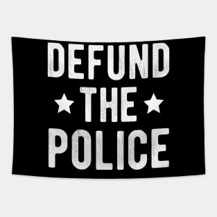 Defund The Police ,, no justice no peace Tapestry