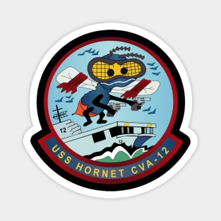 USS Hornet (CV-12) wo Txt Magnet