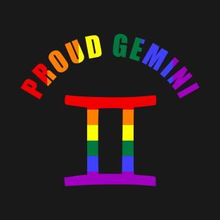 Proud Gemini T-Shirt