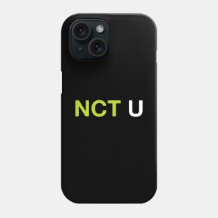 NCT U Phone Case