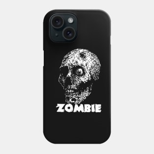 Zombie Face Phone Case