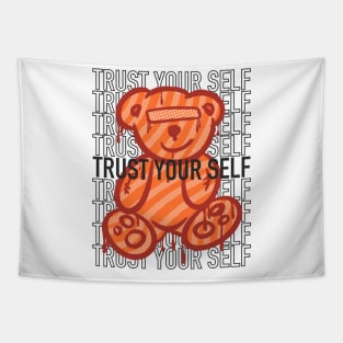 Trust your life Tapestry